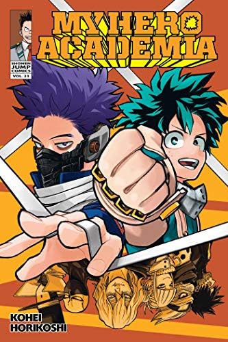 Amazon.com: My Hero Academia, Vol. 22: That Which Is Inherited
